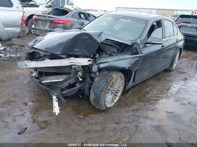 Aukcja sprzedaży 2015 Bmw 328 Xi, vin: WBA3B3C57FF545602, numer aukcji: 12555727