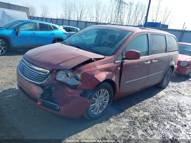 Продаж на аукціоні авто 2014 Chrysler Town & Country Touring L, vin: 2C4RC1CG3ER201644, номер лоту: 12555730