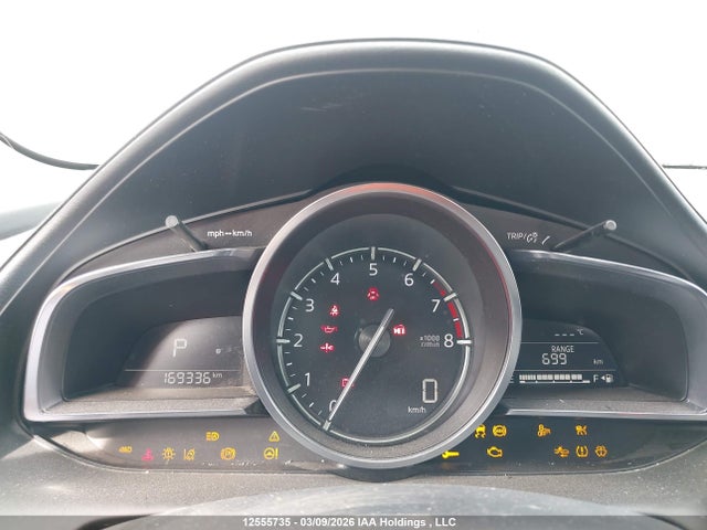 JM1DKFD74K0444345 Mazda Cx-3 Grand Touring