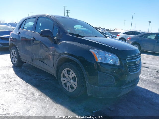 Продаж на аукціоні авто 2016 Chevrolet Trax, vin: 3GNCJKSBXGL272337, номер лоту: 12555740
