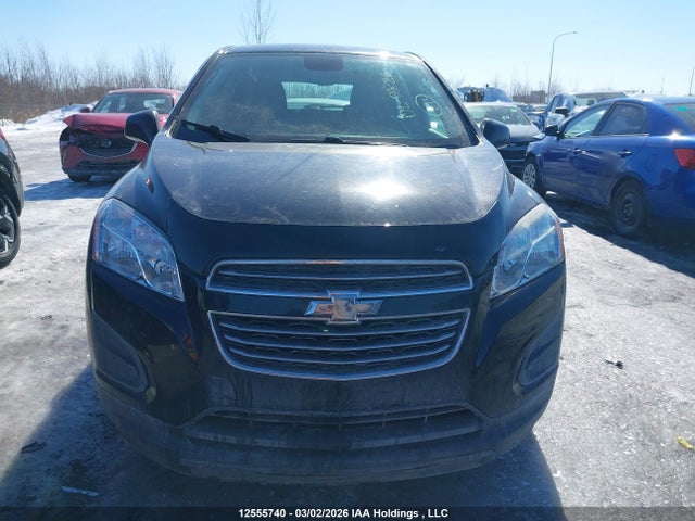 2016 Chevrolet Trax მანქანა იყიდება აუქციონზე, vin: 3GNCJKSBXGL272337, აუქციონის ნომერი: 12555740
