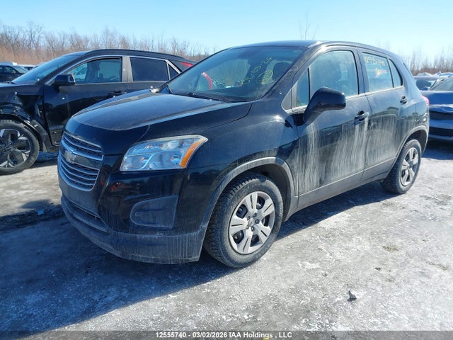 2016 Chevrolet Trax მანქანა იყიდება აუქციონზე, vin: 3GNCJKSBXGL272337, აუქციონის ნომერი: 12555740