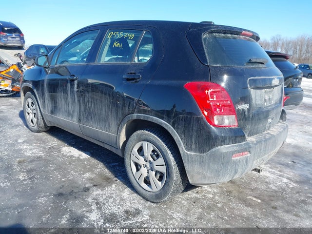2016 Chevrolet Trax მანქანა იყიდება აუქციონზე, vin: 3GNCJKSBXGL272337, აუქციონის ნომერი: 12555740
