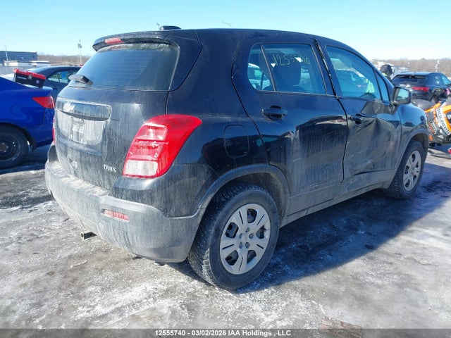 2016 Chevrolet Trax მანქანა იყიდება აუქციონზე, vin: 3GNCJKSBXGL272337, აუქციონის ნომერი: 12555740