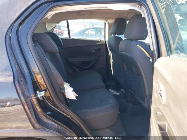 2016 Chevrolet Trax მანქანა იყიდება აუქციონზე, vin: 3GNCJKSBXGL272337, აუქციონის ნომერი: 12555740