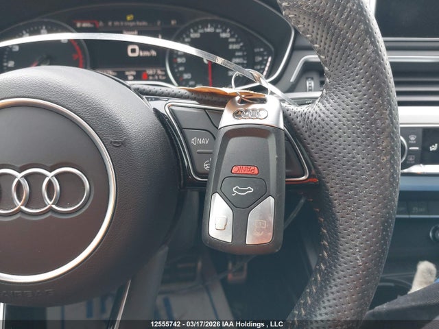 WAUTNAF57JA118871 Audi A5