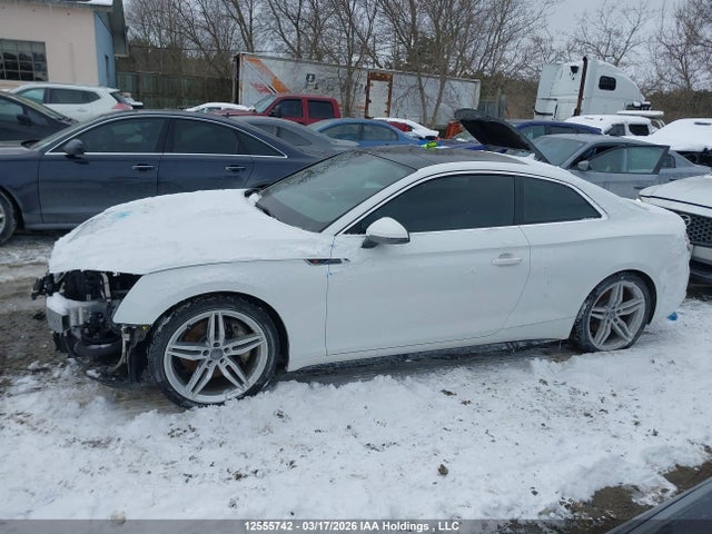WAUTNAF57JA118871 Audi A5
