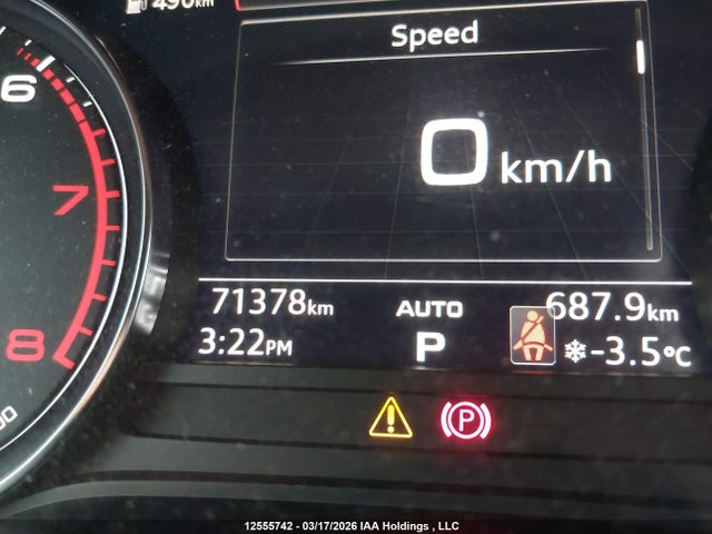 WAUTNAF57JA118871 Audi A5