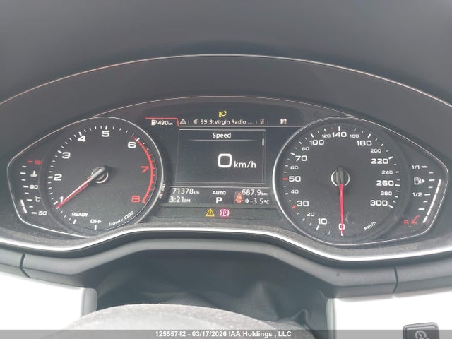 WAUTNAF57JA118871 Audi A5