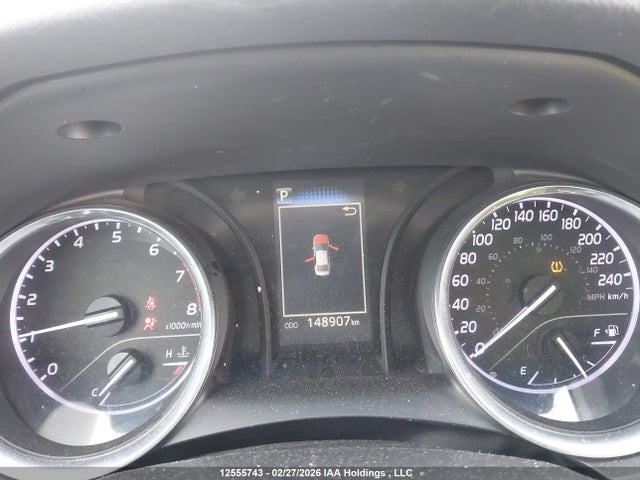 4T1B11HK8JU122547 Toyota CAMRY SE