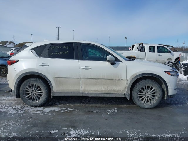 Продажа на аукционе авто 2018 Mazda Cx-5 Gs, vin: JM3KFBCM2J0440215, номер лота: 12555747