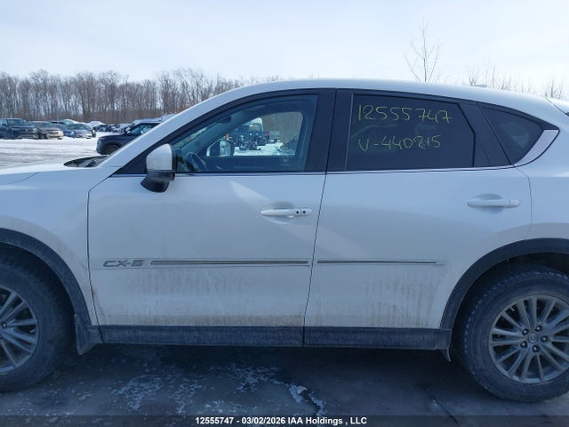 Продажа на аукционе авто 2018 Mazda Cx-5 Gs, vin: JM3KFBCM2J0440215, номер лота: 12555747