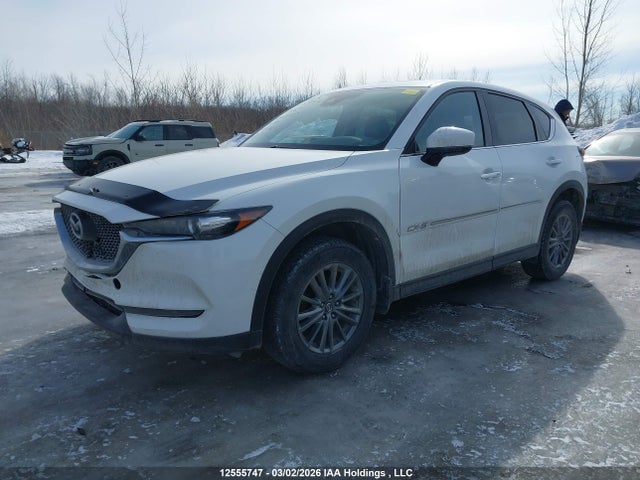 Продажа на аукционе авто 2018 Mazda Cx-5 Gs, vin: JM3KFBCM2J0440215, номер лота: 12555747
