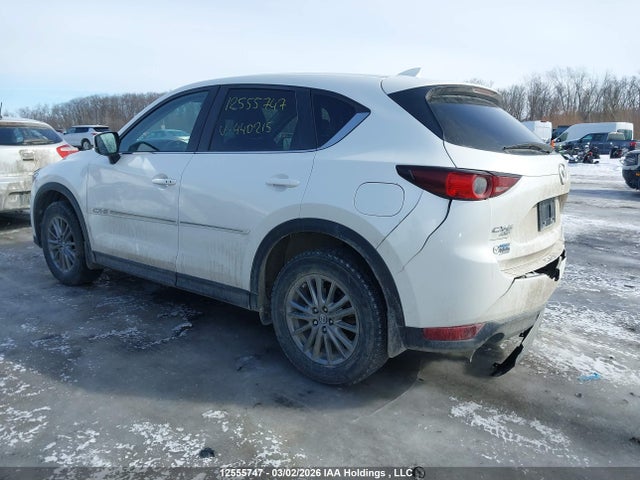 Продажа на аукционе авто 2018 Mazda Cx-5 Gs, vin: JM3KFBCM2J0440215, номер лота: 12555747
