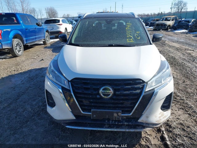 3N1CP5CV4ML508626 Nissan KICKS SV