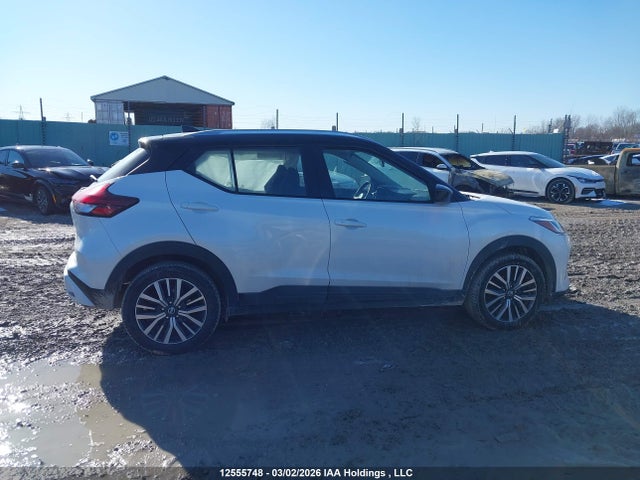 3N1CP5CV4ML508626 Nissan KICKS SV