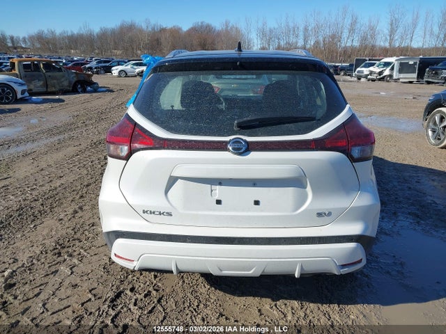 3N1CP5CV4ML508626 Nissan KICKS SV