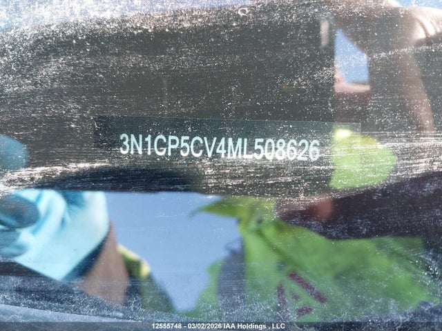 3N1CP5CV4ML508626 Nissan KICKS SV
