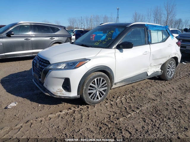 3N1CP5CV4ML508626 Nissan KICKS SV