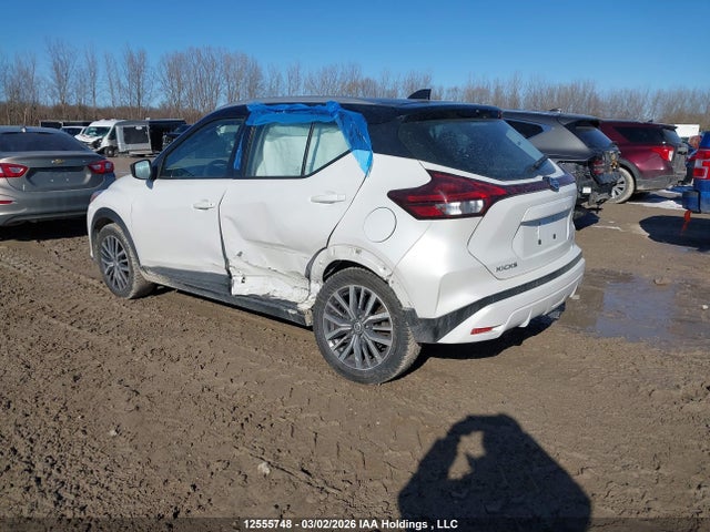 3N1CP5CV4ML508626 Nissan KICKS SV