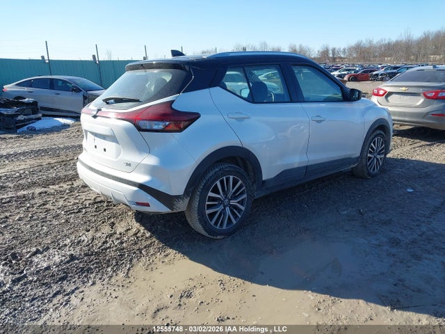 3N1CP5CV4ML508626 Nissan KICKS SV