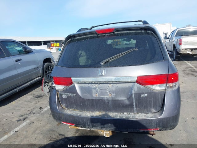 5FNRL5H39FB510609 Honda ODYSSEY SE