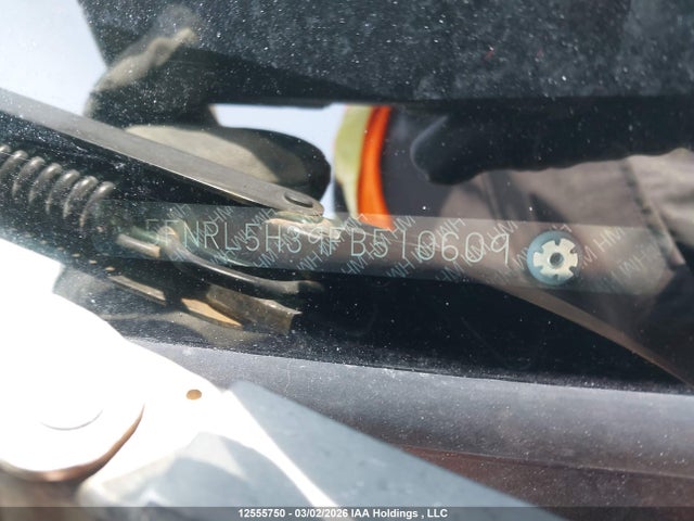 5FNRL5H39FB510609 Honda ODYSSEY SE