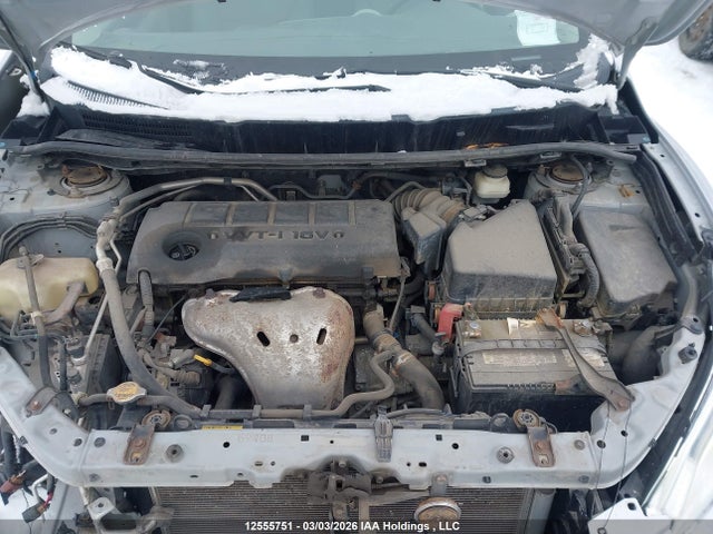 12555751 :رقم المزاد ، 2T1KE4EE7AC043750 vin ، 2010 Toyota Corolla Matrix S مزاد بيع