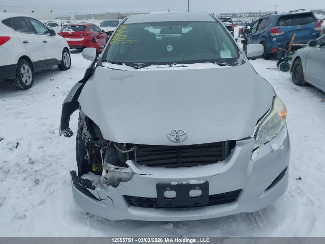 12555751 :رقم المزاد ، 2T1KE4EE7AC043750 vin ، 2010 Toyota Corolla Matrix S مزاد بيع