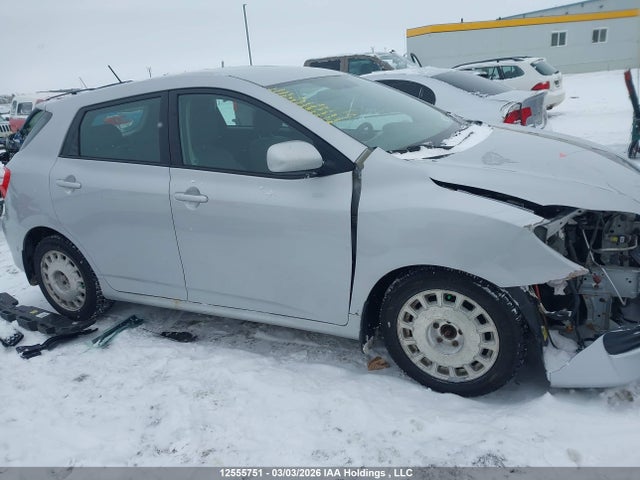 12555751 :رقم المزاد ، 2T1KE4EE7AC043750 vin ، 2010 Toyota Corolla Matrix S مزاد بيع