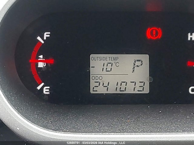 12555751 :رقم المزاد ، 2T1KE4EE7AC043750 vin ، 2010 Toyota Corolla Matrix S مزاد بيع