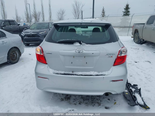 12555751 :رقم المزاد ، 2T1KE4EE7AC043750 vin ، 2010 Toyota Corolla Matrix S مزاد بيع