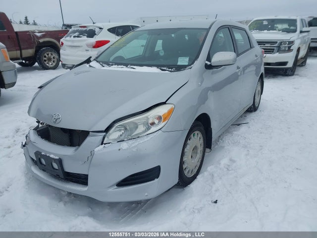 12555751 :رقم المزاد ، 2T1KE4EE7AC043750 vin ، 2010 Toyota Corolla Matrix S مزاد بيع