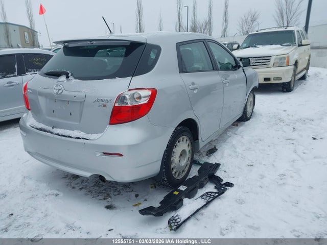 12555751 :رقم المزاد ، 2T1KE4EE7AC043750 vin ، 2010 Toyota Corolla Matrix S مزاد بيع