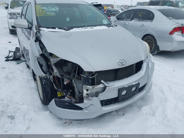 12555751 :رقم المزاد ، 2T1KE4EE7AC043750 vin ، 2010 Toyota Corolla Matrix S مزاد بيع