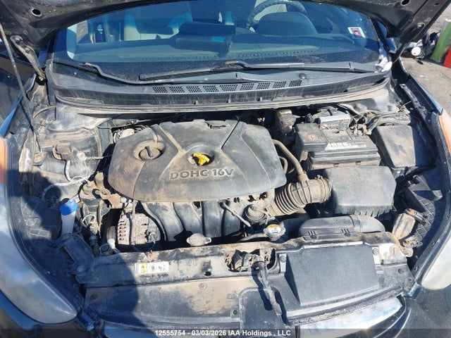 Продажа на аукционе авто 2013 Hyundai Elantra Gl, vin: 5NPDH4AE7DH294629, номер лота: 12555754