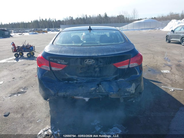 Продажа на аукционе авто 2013 Hyundai Elantra Gl, vin: 5NPDH4AE7DH294629, номер лота: 12555754