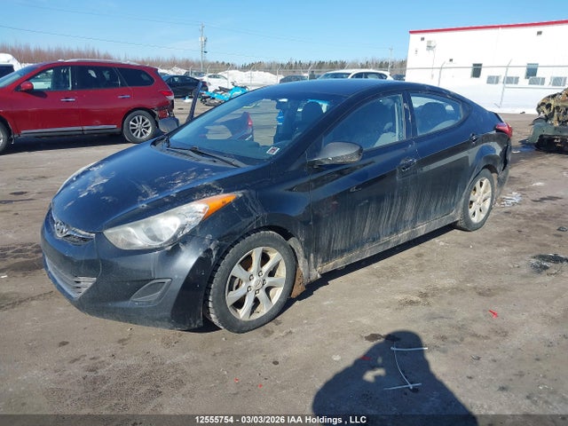 Продажа на аукционе авто 2013 Hyundai Elantra Gl, vin: 5NPDH4AE7DH294629, номер лота: 12555754