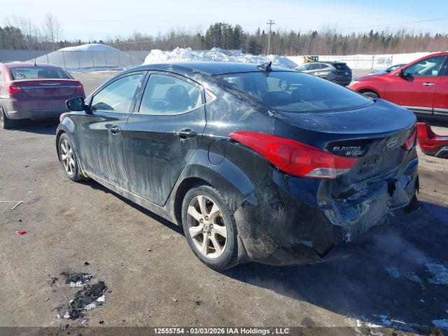 Продажа на аукционе авто 2013 Hyundai Elantra Gl, vin: 5NPDH4AE7DH294629, номер лота: 12555754