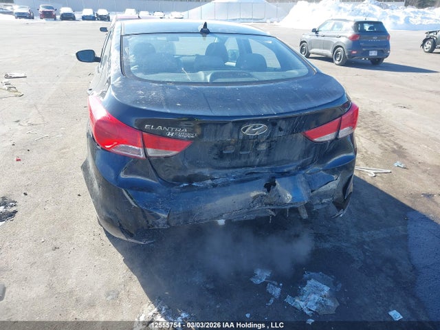 Продажа на аукционе авто 2013 Hyundai Elantra Gl, vin: 5NPDH4AE7DH294629, номер лота: 12555754