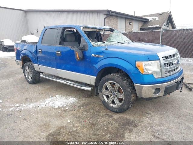 Auction sale of the 2013 Ford F-150 Xlt, vin: 1FTFW1EF8DKD74457, lot number: 12555755