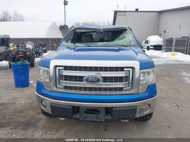 Auction sale of the 2013 Ford F-150 Xlt, vin: 1FTFW1EF8DKD74457, lot number: 12555755
