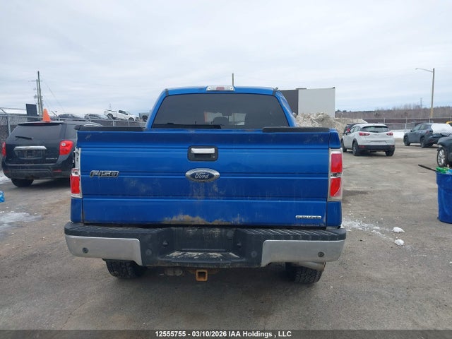 Auction sale of the 2013 Ford F-150 Xlt, vin: 1FTFW1EF8DKD74457, lot number: 12555755