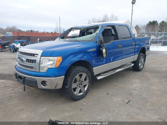 Auction sale of the 2013 Ford F-150 Xlt, vin: 1FTFW1EF8DKD74457, lot number: 12555755