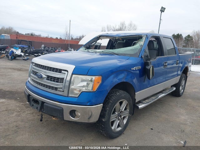 Auction sale of the 2013 Ford F-150 Xlt, vin: 1FTFW1EF8DKD74457, lot number: 12555755