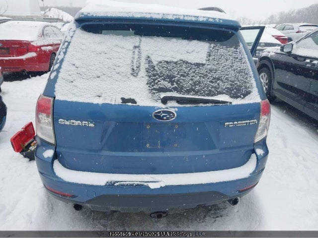 2009 Subaru Forester 2.5x მანქანა იყიდება აუქციონზე, vin: JF2SH63619H737504, აუქციონის ნომერი: 12555756