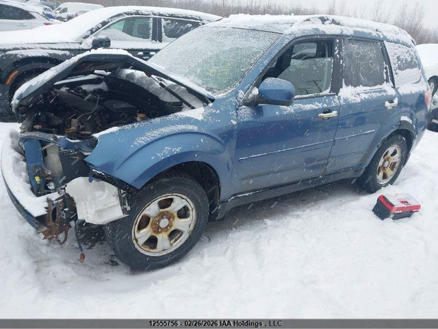 2009 Subaru Forester 2.5x მანქანა იყიდება აუქციონზე, vin: JF2SH63619H737504, აუქციონის ნომერი: 12555756