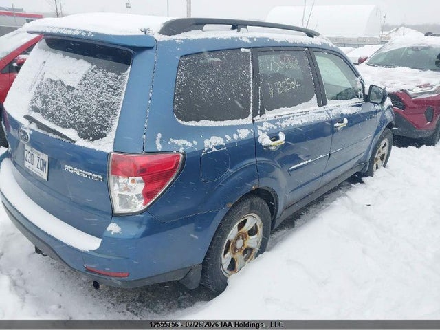 2009 Subaru Forester 2.5x მანქანა იყიდება აუქციონზე, vin: JF2SH63619H737504, აუქციონის ნომერი: 12555756