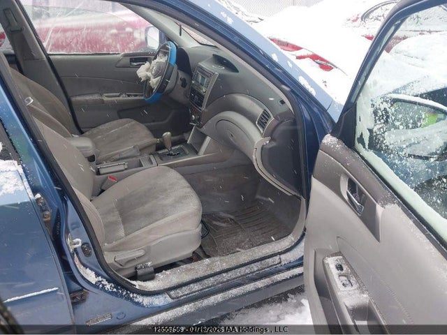 2009 Subaru Forester 2.5x მანქანა იყიდება აუქციონზე, vin: JF2SH63619H737504, აუქციონის ნომერი: 12555756
