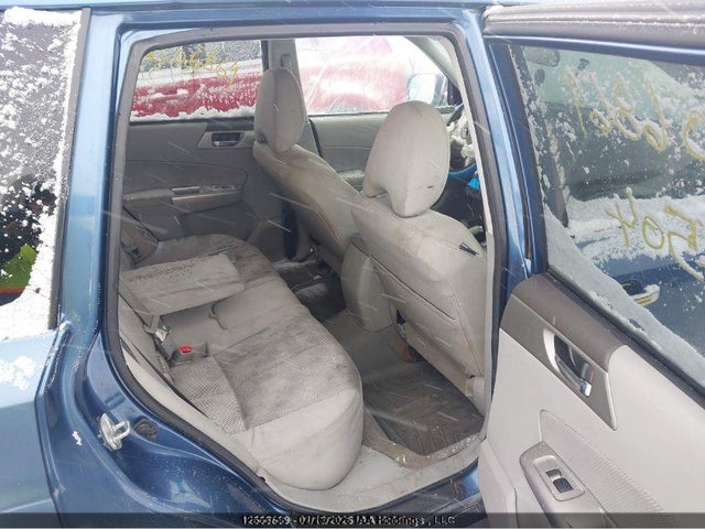 2009 Subaru Forester 2.5x მანქანა იყიდება აუქციონზე, vin: JF2SH63619H737504, აუქციონის ნომერი: 12555756
